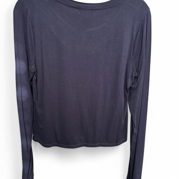 NWT- Anthropologie T.La Shirt | Size S | Soft Knit & Decorative Stitching - Picture 4 of 6